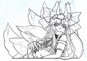Encyclopedia of Fate/EXTRA fem_golden-white-face.png