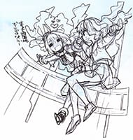 Fate/EXTRA用語辞典 fem_maiden-coaster.png