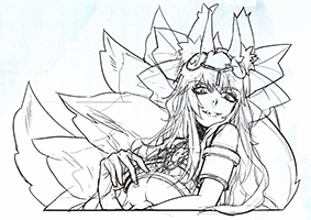 Fate/EXTRA Material fem_golden-white-face.png